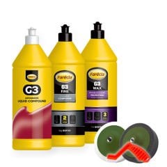 Farecla Hediyeli G3 Pasta + G3 Fine Hare + G3 Wax Cila 1 Litre