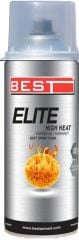 Best Elite Isıya Dayanaklı Akrilik Sprey Boya 600C Siyah 400ml