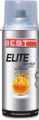 Best Elite Isıya Dayanaklı Akrilik Sprey Boya 600C Gümüş 400ml