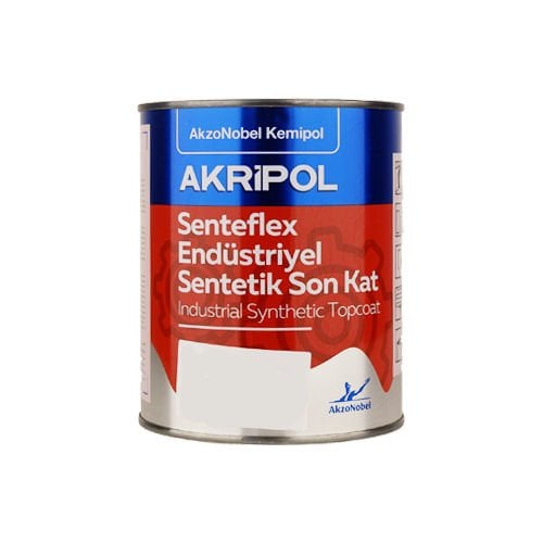 Senteflex Rapid Endüstriyel Boya MG106 Metalik Gümüş Gri Silver 1 Litre