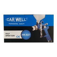 Carwell HK827 Üstten Depo Boya Tabancası 1,3mm