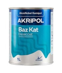 AkzoNobel Akri̇pol Bazkat Phontom Black HY X5B Akrilik Sonkat Oto Boyası 1 Litre