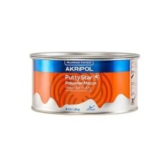 AkzoNobel Akripol Putty Star Polyester Çelik Macun 2/1 1,8 Kg