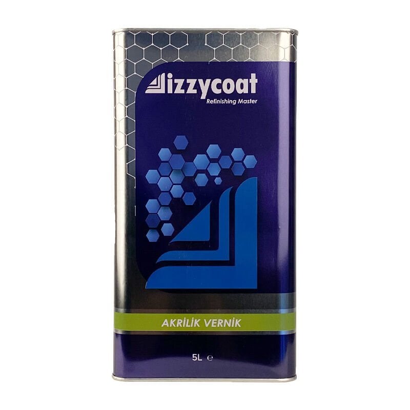 Izzycoat Akrilik Vernik 5 Litre