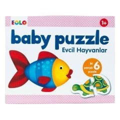 Baby Puzzle-Evcil Hayvanlar