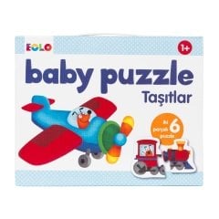 Baby Puzzle-Taşıtlar