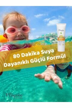 The Prouvee Reponses 50 Spf Bebek Çocuk Güneş Kremi 100 ML