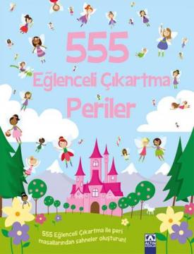 555 Eğlenceli Çıkartma Periler