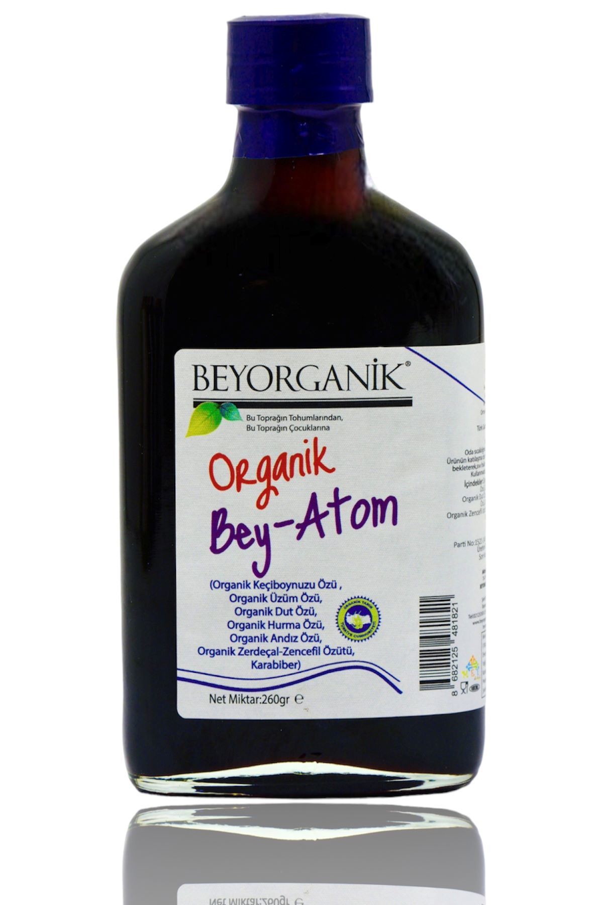 Beyorganik Organik Bey-Atom 260 Gr