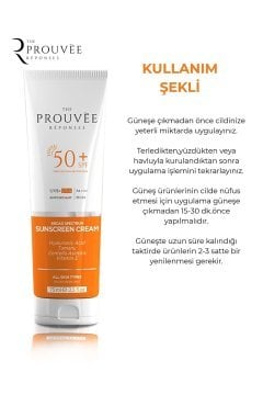 Sun Spf 50+ | Pa++++ Çok Yüksek Koruyucu Güneş Kremi 75 Ml (vegan)