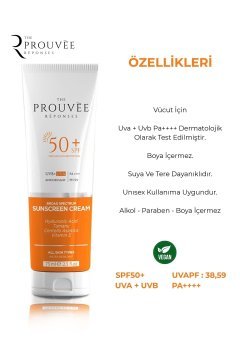 Sun Spf 50+ | Pa++++ Çok Yüksek Koruyucu Güneş Kremi 75 Ml (vegan)