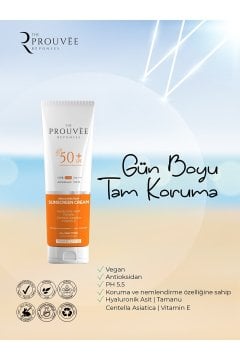 Sun Spf 50+ | Pa++++ Çok Yüksek Koruyucu Güneş Kremi 75 Ml (vegan)