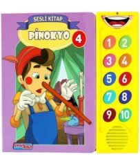 Pinokyo- Sesli Kitap