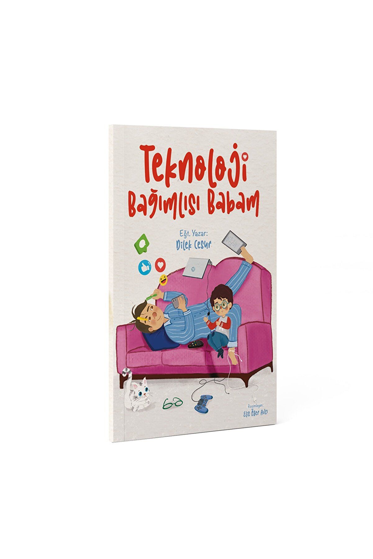 Teknoloji Bağımlısı Babam