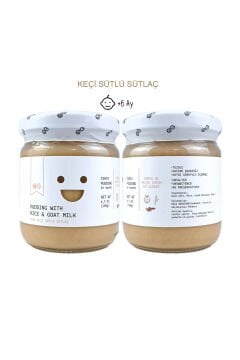 2'li Keçi Sütlü Sütlaç 190g +6 Ay