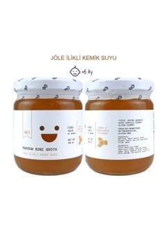 2'li Jöle Ilikli Kemik Suyu 200 ml +6 Ay