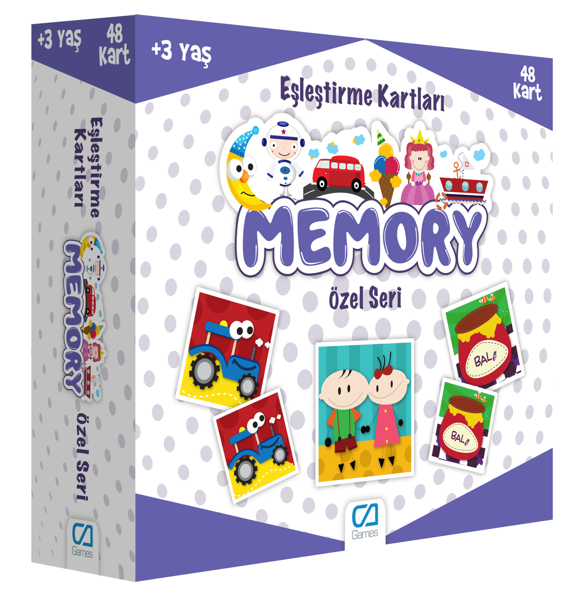 CA Games Özel Seri Memory