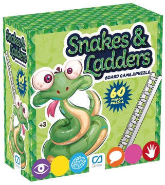 CA Games Snake & Ladders