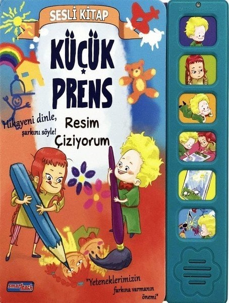 Küçük Prens Resim Çiziyorum - Sesli Kitap