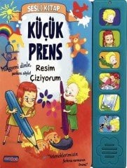 Küçük Prens Resim Çiziyorum - Sesli Kitap