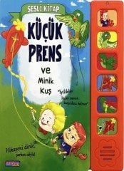 Küçük Prens Ve Minik Kuş - Sesli Kitap