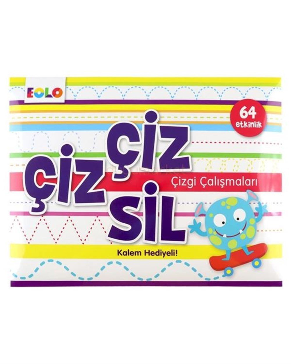 Çiz Çiz Sil – Çizgi Çalışmaları