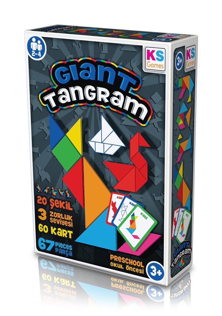 KS Games Glant Tangram