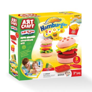 Hamburger Set Oyun Hamuru 150 gr