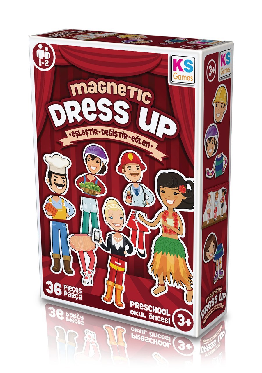 KS Games Magnetic Dress Up