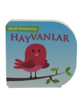 Minik Kitaplarım Serisi - Hayvanlar