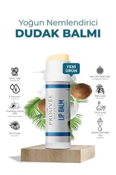 The Prouvee Reponses Hindistan Cevizi Aromalı Organik Içerikli Dudak Bakım Kremi 5ml-coconut Lipbalm