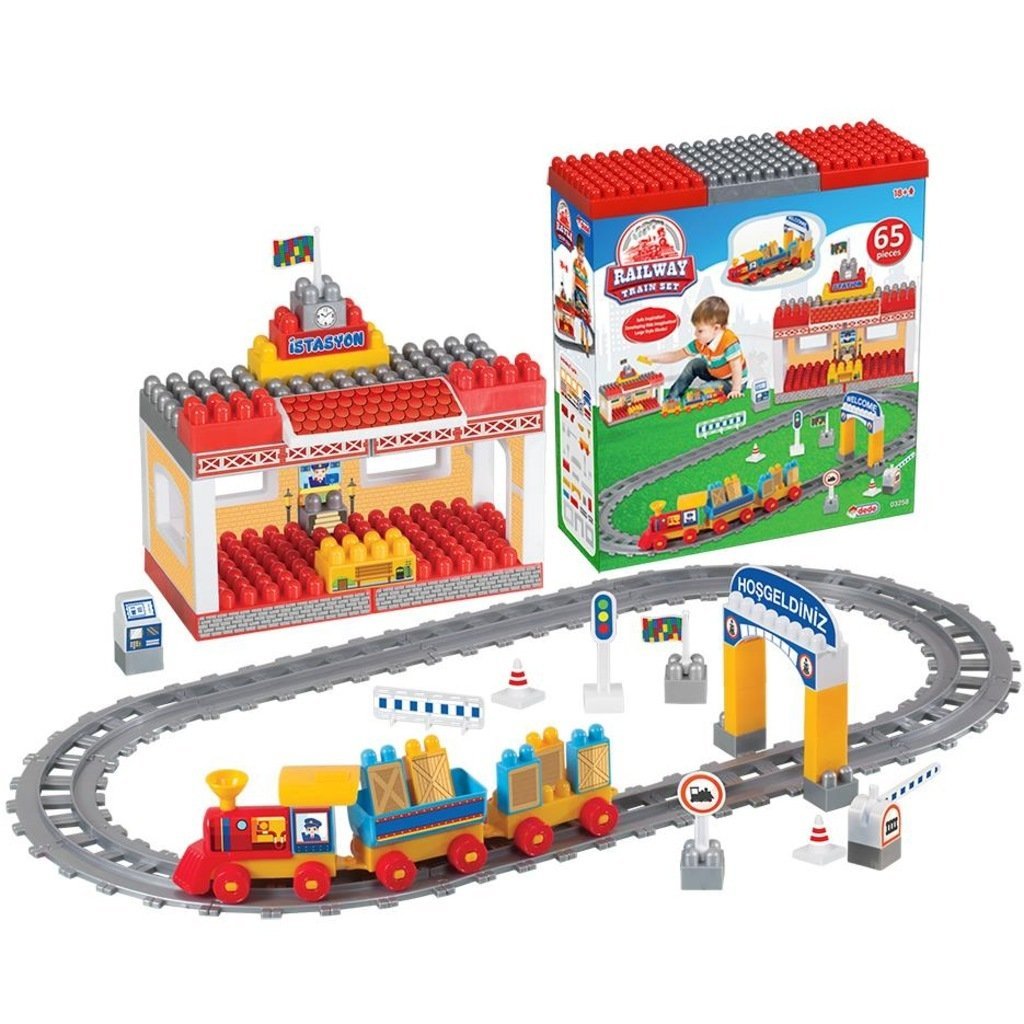 Raylı Tren Set Lego