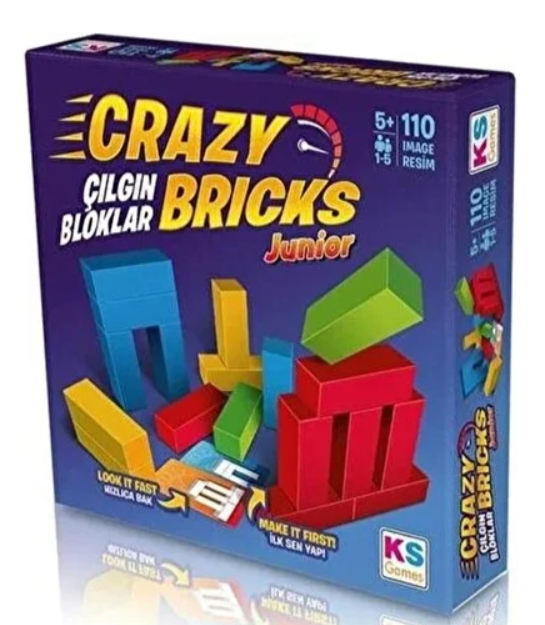 Ks Games Çılgın Bloklar Junior