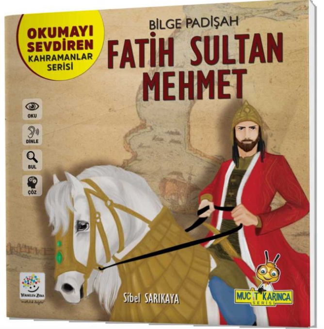 Okumayı Sevdiren Kahramanlar Serisi Fatih Sultan Mehmet