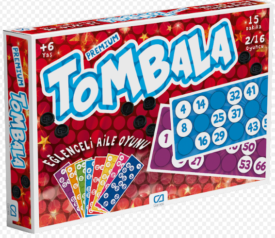 CA Games Tombala