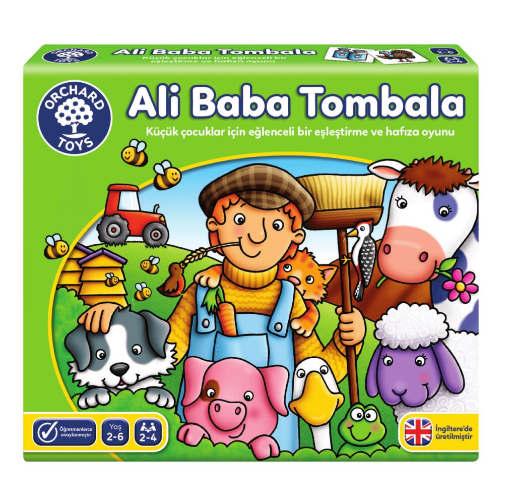 Orchard Toys Ali Baba Tombala 2-6 Yaş