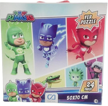 Ca Games Pjmasks 24 Parça