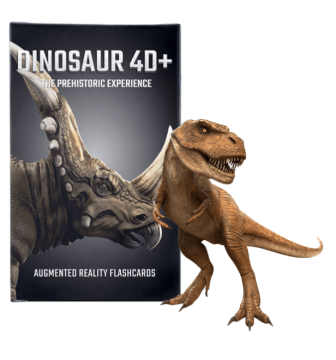 Fun4Edu Dinosaurs 4D+ Arttırılmış/Sanal Gerçeklik Kartları