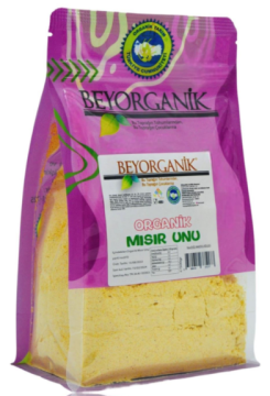 BEYORGANİK Organik Mısır Unu-500 gr