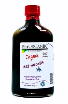 Organik Bey Aronya Miks (gerçek Meyve Parçacıklı) 260gr