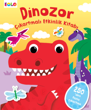 Eolo Dinozor Çıkartmalı Etkinlik Kitabı