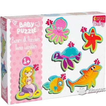 Baby Puzzle Benim İlk Puzzlem Deniz Canlıları