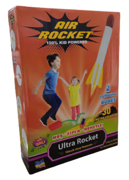 Ultra Rocket 1 Işıklı