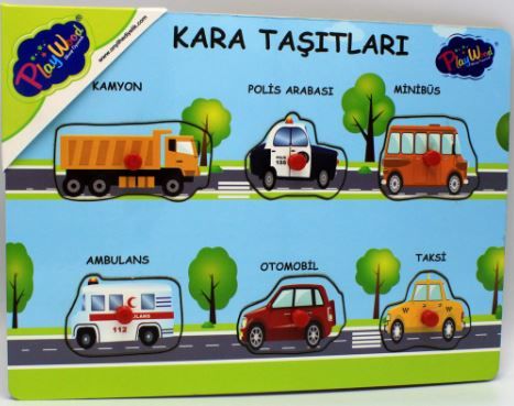 Ahşap Tutma Kara Taşıtları