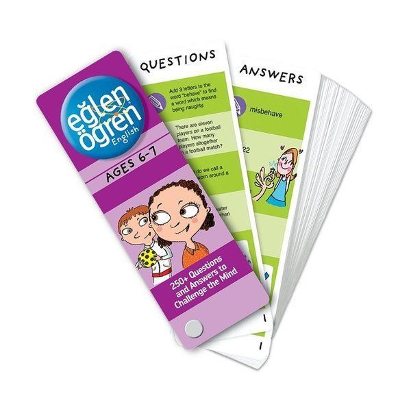 Dstilltasarım Ages 6-7 Eğlen Öğren (İngilizce)