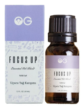 Og Natural Focus Up Uçucu Yağ Karışımı 10 Ml