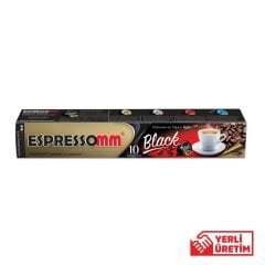 Espressomm® Black Kapsül Kahve (10 Adet) - Nespresso® Uyumlu*