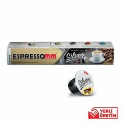 Espressomm® Silver Kapsül Kahve (50 Adet) - Nespresso® Uyumlu*