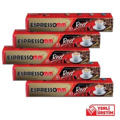 Espressomm® Red Kapsül Kahve (50 Adet) - Nespresso® Uyumlu*