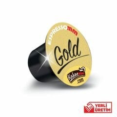 Espressomm® Gold Kapsül Kahve (100 Adet) - Nespresso® Uyumlu*